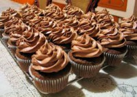 Cupcakes relleno de manjar