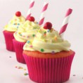 Cupcakes con relleno de gelatina